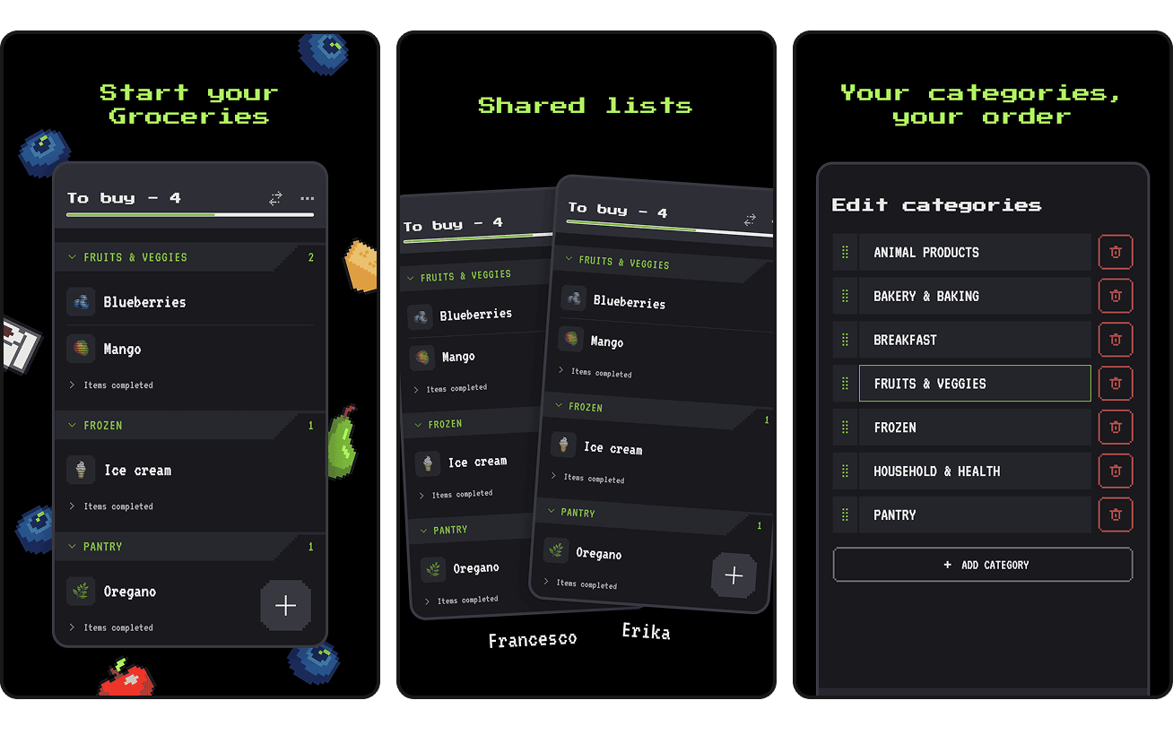 Bluebie app screenshot