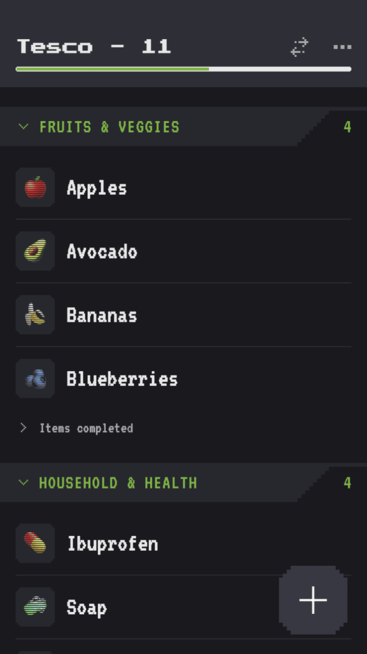 Bluebie app screenshot