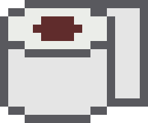 A tiny floating scrap of paper