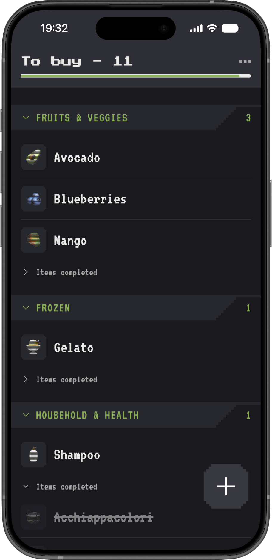 Bluebie app screenshot