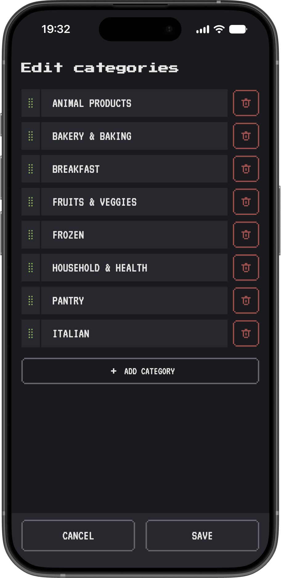 Bluebie app screenshot