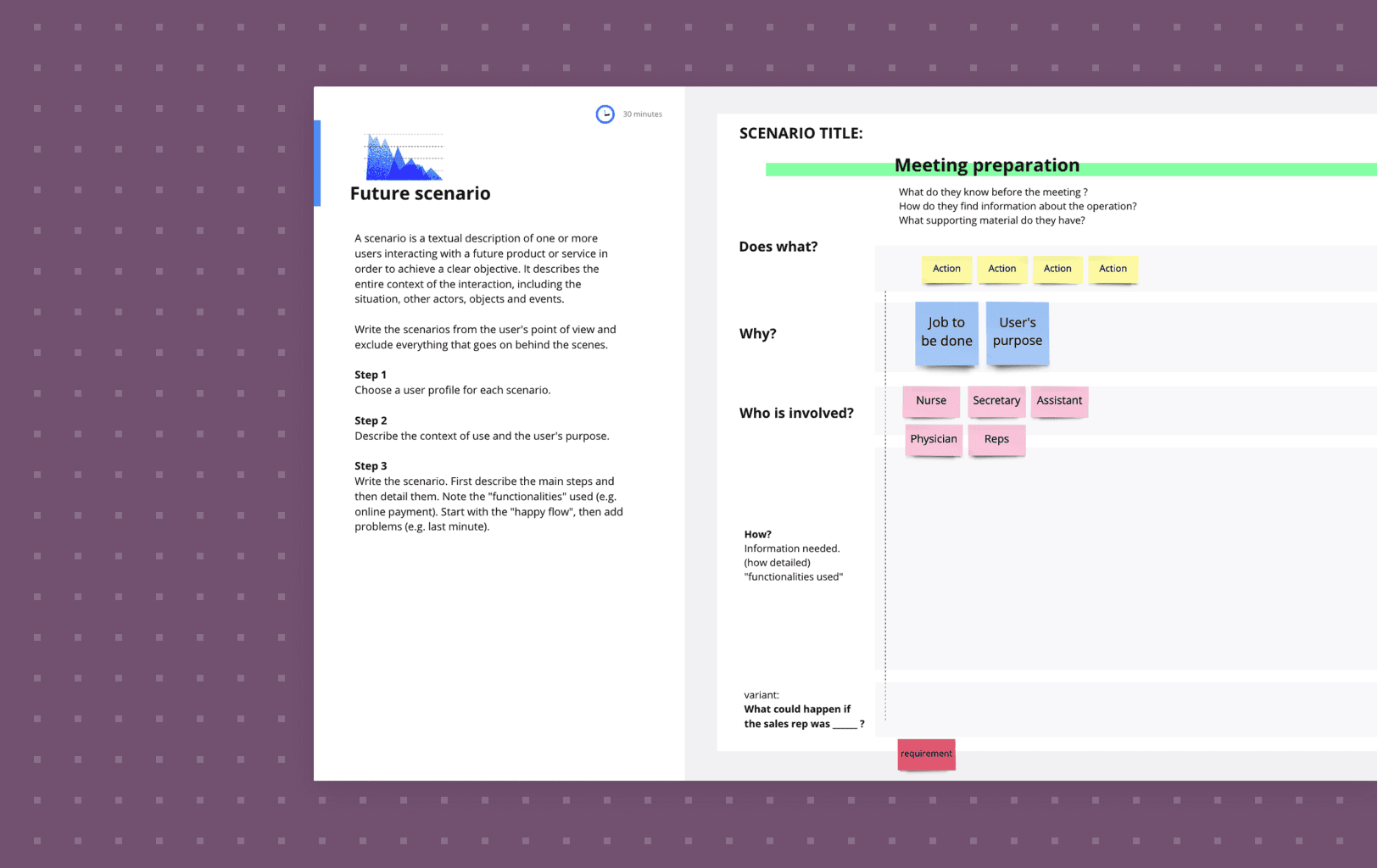 Digital case book screenshot