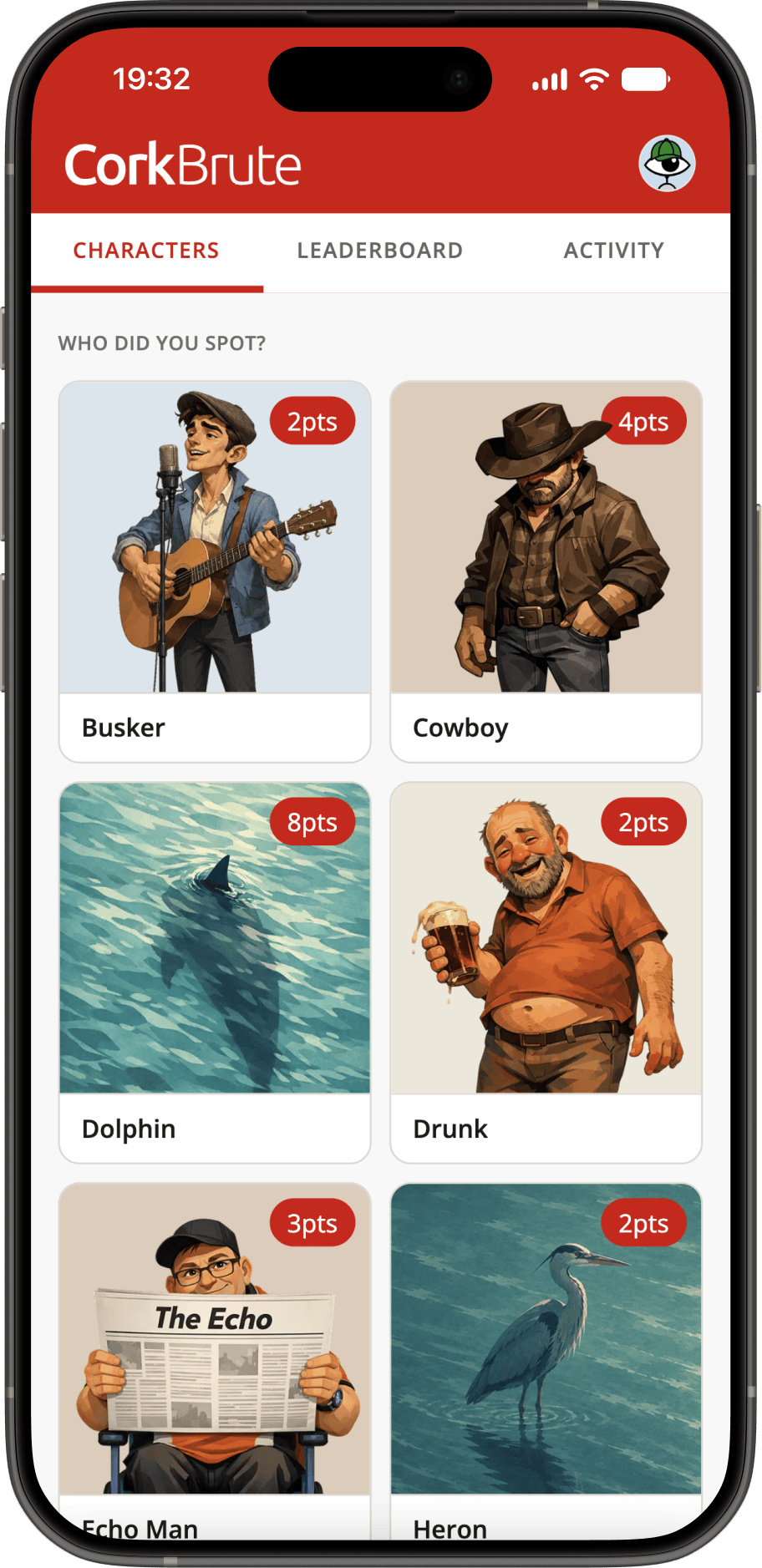 CorkBrute app screenshot