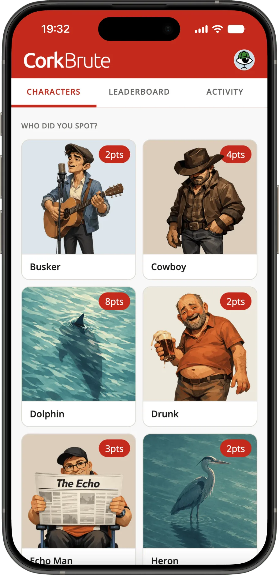 CorkBrute app screenshot