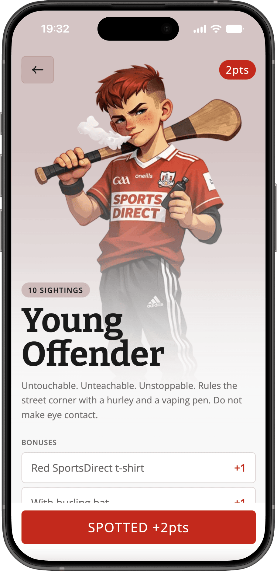 CorkBrute app screenshot
