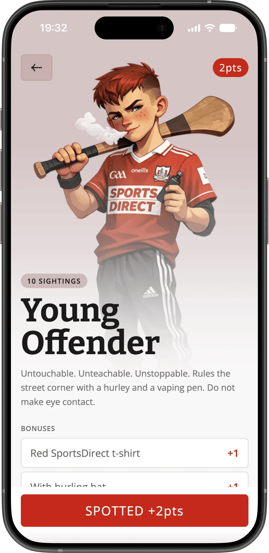 CorkBrute app screenshot
