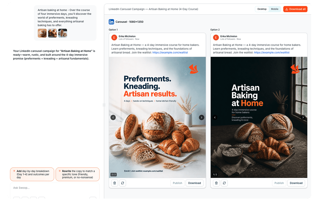 Social media editor